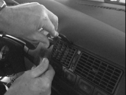 Brodit ProClip 852526 - Volkswagen Golf IV 1998-2004