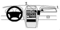 Proclip Ssang Yong Korando 97-00 Angled mount