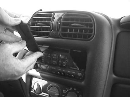 Brodit ProClip 852534 - Chevrolet Blazer S10 1998-2005