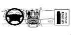 Brodit ProClip 852538 - Toyota Corolla 1998-2002