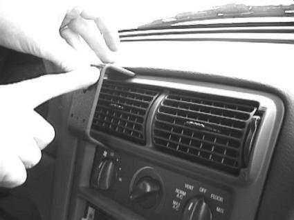 Brodit ProClip 852544 - Ford Mustang 1995-2004