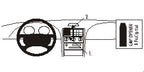 Brodit ProClip 852544 - Ford Mustang 1995-2004