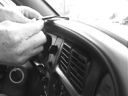 Brodit ProClip 852545 - Dodge Ram Pick Up 1500 1998-2002