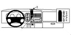 Brodit ProClip 852545 - Dodge Ram Pick Up 1500 1998-2002
