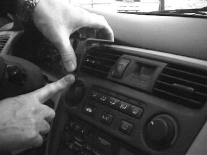 Brodit ProClip 852549 - Honda Accord 1998-2000