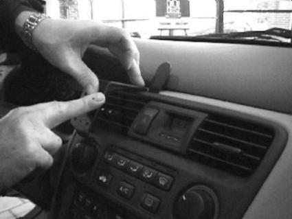 Brodit ProClip 852549 - Honda Accord 1998-2000