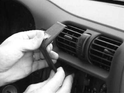 Brodit ProClip 852551 - Honda Frontera 1998-2003