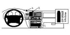 Brodit ProClip 852551 - Honda Frontera 1998-2003
