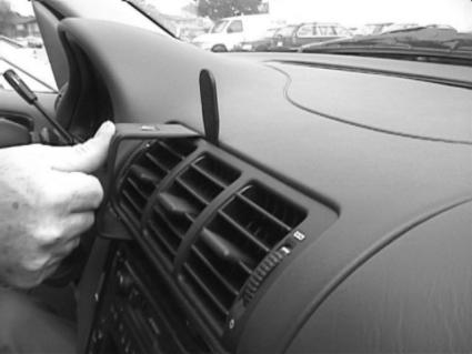 Brodit ProClip 852563 - Mercedes-Benz M-Class/ML 1998-2004