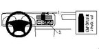 Brodit ProClip 852569 - Nissan Frontier 1998-2001