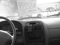 Proclip Suzuki Baleno 98-04 Center mount