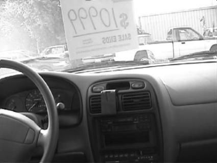Proclip Suzuki Baleno 98-04 Center mount