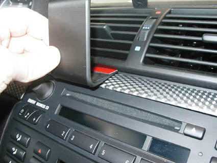 Brodit ProClip 852599 - BMW 3-Serie M3 E46 1998-2007