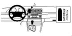 Brodit ProClip 852599 - BMW 3-Serie M3 E46 1998-2007