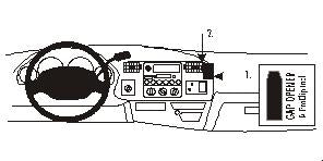 Brodit ProClip 852607 - Ford F-Series 250 1999-2010