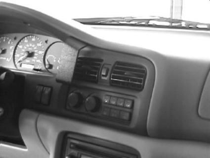 Proclip Mazda 626 98-02 Center mount