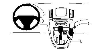 Brodit ProClip 852614 - Lexus RX Series 1999-2003