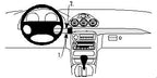 Brodit ProClip 852615 - Chrysler 300M 1999-2004