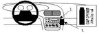 Brodit ProClip 852619 - Chrysler Stratus 1995-2000
