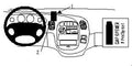 Proclip Hyundai H1/ H200 98-08 Center mount