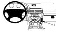 Brodit ProClip 852628 - Land Rover Freelander 1998-2003