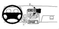 Proclip Suzuki Alto 97-02 Angled mount
