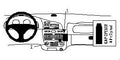Proclip Fiat Palio 98-02 Angled mount