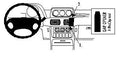 Proclip Hyundai Galloper 97-03 (Mits) Angled mount