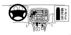 Brodit ProClip 852643 - Toyota LandCruiser 100 1998-2001