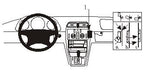 Brodit ProClip 852649 - Mercedes-Benz CLK-Class 1997-2001