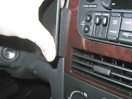 Brodit ProClip 852650 - Jeep Grand Cherokee 1999-2004
