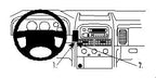 Brodit ProClip 852650 - Jeep Grand Cherokee 1999-2004