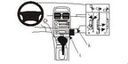 Brodit ProClip 852653 - Toyota Camry Solara 1999-2003