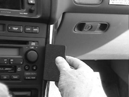Brodit ProClip 852654 - Acura CL 1999-2003