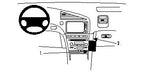Brodit ProClip 852654 - Acura CL 1999-2003