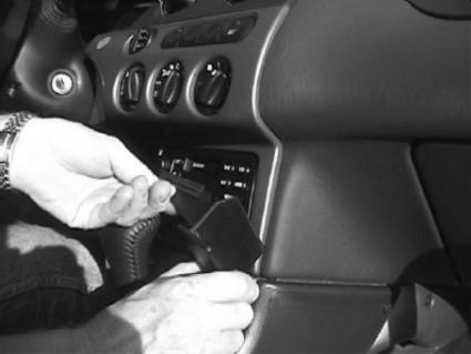 Brodit ProClip 852658 - Ford Cougar 1999-2007
