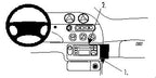 Brodit ProClip 852658 - Ford Cougar 1999-2007