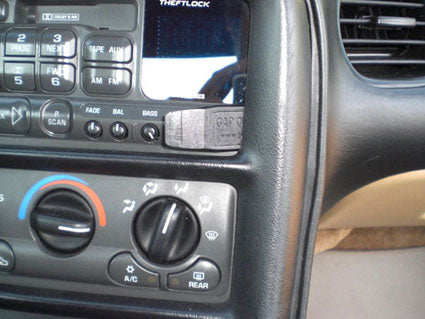 Brodit ProClip 852659 - Chevrolet Corvette 1997-2004