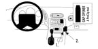 Brodit ProClip 852659 - Chevrolet Corvette 1997-2004