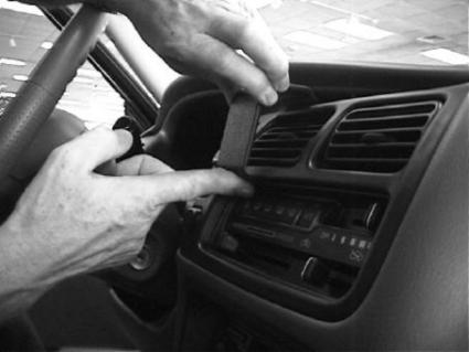 Brodit ProClip 852662 - Chevrolet Grand Vitara 1998-2004