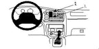 Brodit ProClip 852662 - Chevrolet Grand Vitara 1998-2004