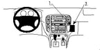 Brodit ProClip 852664 - Lexus LX Series 1999-2002
