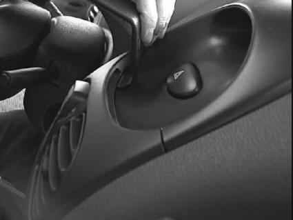 Brodit Proclip 852673 t.b.v. - Peugeot 206 - 1999-2008 - Brodit Center mount