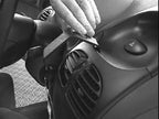 Brodit Proclip 852673 t.b.v. - Peugeot 206 - 1999-2008 - Brodit Center mount