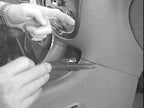 Brodit Proclip 852675 t.b.v. - Peugeot 206 - 1999-2008 - Brodit Angled mount