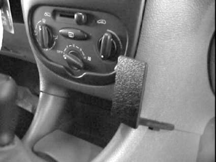 Brodit Proclip 852675 t.b.v. - Peugeot 206 - 1999-2008 - Brodit Angled mount