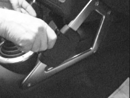 Brodit Proclip 852676 t.b.v. - Audi TT - 1999-2006 - Brodit Angled mount
