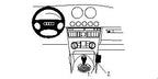 Brodit Proclip 852676 t.b.v. - Audi TT - 1999-2006 - Brodit Angled mount
