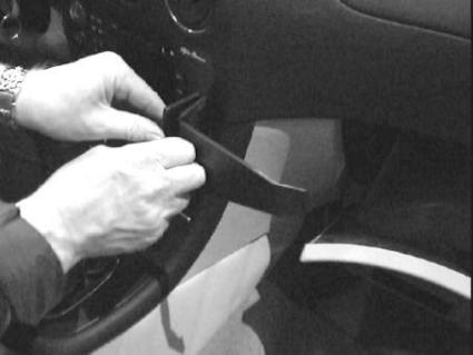 Brodit Proclip 852681 t.b.v. - Alfa Romeo 166 - 1999-2007 - Brodit Angled mount