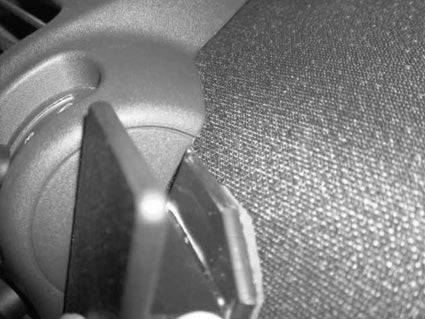 Brodit Proclip 852682 t.b.v. - Smart ForTwo - 1998-2007 - Brodit Angled mount